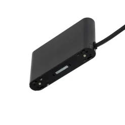Lindby LED-driver Lumaro, sort, længde 55,5 cm, 100W