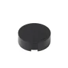 Lindby LED-driver Lumaro, sort, Ø 13 cm, 100W