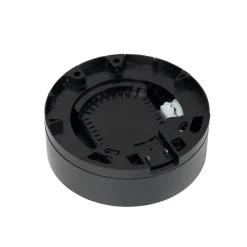 Lindby LED-driver Lumaro, sort, Ø 13 cm, 100W