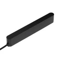 Lindby LED-driver Lumaro, sort, længde 67,5 cm, 100W