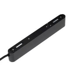 Lindby LED-driver Lumaro, sort, længde 67,5 cm, 100W