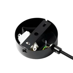 Lindby LED-driver Lumaro, sort, længde 67,5 cm, 100W