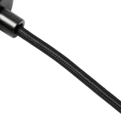 Lindby LED-driver Lumaro, sort, længde 67,5 cm, 100W