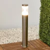 Lindby LED-gadelampe Fabrizio, højde 56 cm, stål