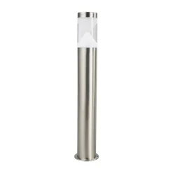Lindby LED-gadelampe Fabrizio, højde 56 cm, stål
