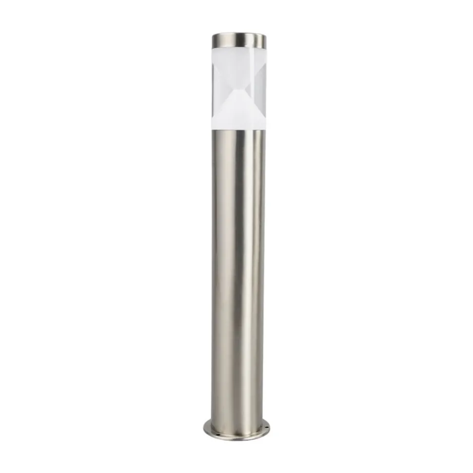 Lindby LED-gadelampe Fabrizio, højde 56 cm, stål