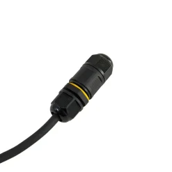 Lindby LED-gadelampe Lonete, højde 65 cm, antracit, IP65