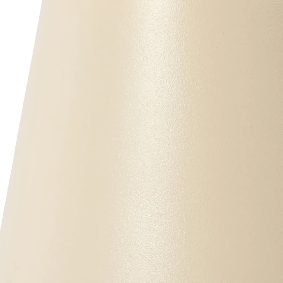 Lindby LED genopladelig bordlampe Janea TWIN, beige, metal