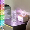 Lindby LED genopladelig bordlampe Louane, 21,5 cm, USB, RGBW