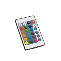 Lindby LED genopladelig bordlampe Louane, 21,5 cm, USB, RGBW