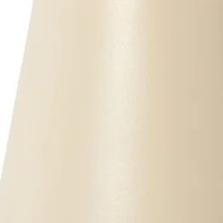 Lindby LED genopladelig bordlampe Janea CUBE, beige, metal