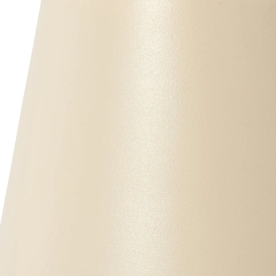 Lindby LED genopladelig bordlampe Janea, CROSS, beige, metal