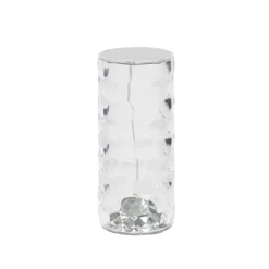 Lindby LED genopladelig bordlampe Louane, 18,5 cm, USB, RGBW