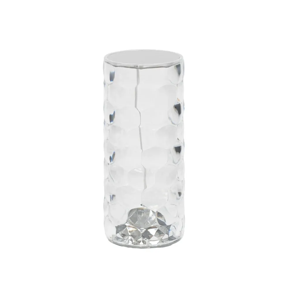 Lindby LED genopladelig bordlampe Louane, 18,5 cm, USB, RGBW