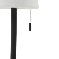 Lindby LED genopladelig lampe Azalea sort aluminium CCT højdejusterbar