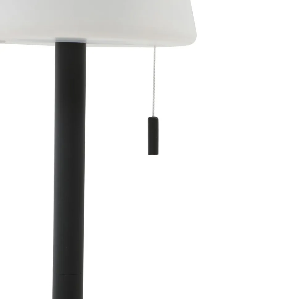 Lindby LED genopladelig lampe Azalea sort aluminium CCT højdejusterbar