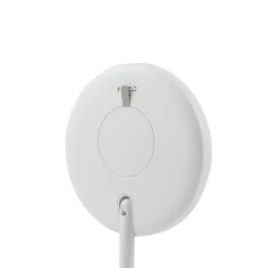 Lindby LED genopladeligt spejl Renki, hvid, plast, dæmpbar