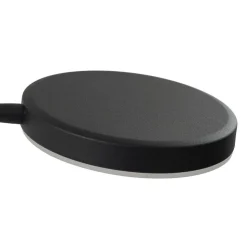 Lindby LED-gulvlampe Elvyn, sort, justerbar