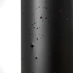 Lindby LED-gulvlampe Lengla, sort/guld, metal, 104 cm
