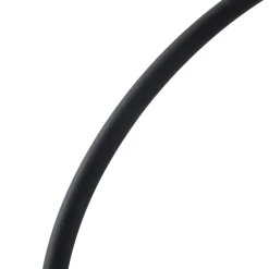 Lindby LED-gulvlampe Maori, 140 cm, sort, CCT, dæmpbar