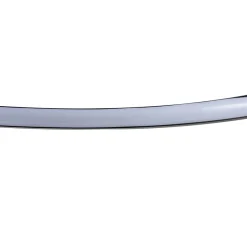 Lindby LED-gulvlampe Rayon, sort, metal, højde 150,3 cm