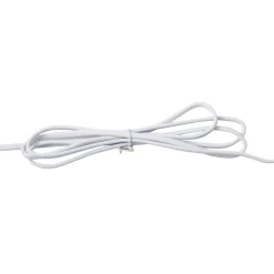 Lindby LED-klemmelampe Undra, hvid, metal, justerbar