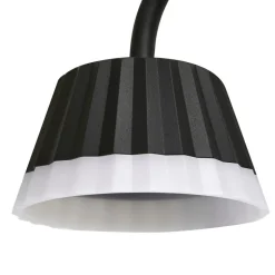 Lindby LED-lampe med jordspyd Ameline, antracit, IP65, 77 cm