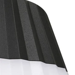 Lindby LED-lampe med jordspyd Ameline, antracit, IP65, 77 cm