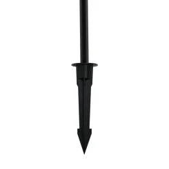 Lindby LED-lampe med jordspyd Ameline, antracit, IP65, 77 cm