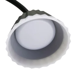 Lindby LED-lampe med jordspyd Ameline, antracit, IP65, 77 cm