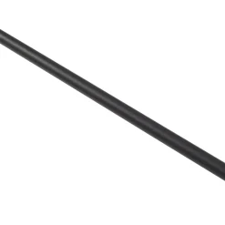 Lindby LED-lampe med jordspyd Darleen, antracit, metal, Ø10cm