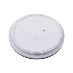 Lindby LED-loftlampe Duala, sort, RGB, CCT, fjernbetjening