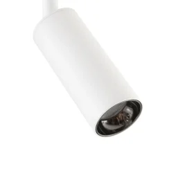 Lindby LED-loftlampe Eldrin, 6 lyskilder, spots, hvid