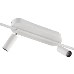Lindby LED-loftlampe Eldrin, 6 lyskilder, spots, hvid