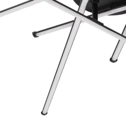 Lindby LED-loftlampe Elviano, Ø 80 cm, sort, 3.000 K