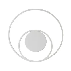 Lindby LED-loftlampe Emisua, hvid, CCT, dæmpbar