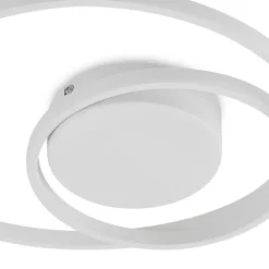 Lindby LED-loftlampe Emisua, hvid, CCT, dæmpbar