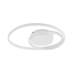 Lindby LED-loftlampe Emisua, hvid, CCT, dæmpbar