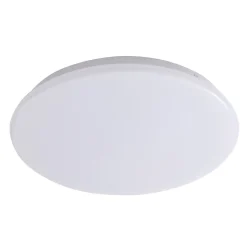 Lindby LED-loftlampe Eovi, Ø 33 cm, hvid, 3.000 K, rund