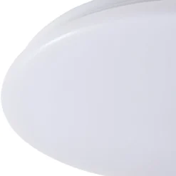 Lindby LED-loftlampe Eovi, Ø 33 cm, hvid, 3.000 K, rund