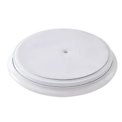 Lindby LED-loftlampe Eovi, Ø 33 cm, hvid, 4.000 K