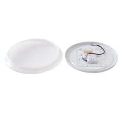 Lindby LED-loftlampe Eovi, Ø 33 cm, hvid, 4.000 K