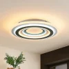 Lindby LED-loftlampe Jazmina, 50 cm, CCT, fjernbetjening
