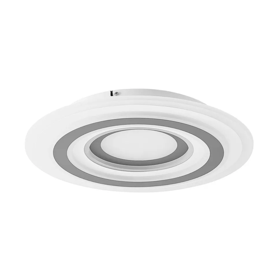 Lindby LED-loftlampe Jazmina, 50 cm, CCT, fjernbetjening