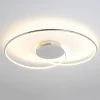 Lindby LED-loftlampe Joline, Ø 74 cm, kromfarvet, metal