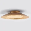 Lindby LED-loftlampe Keti, Ø 35 cm, guld, rund, metal