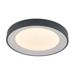 Lindby LED-loftlampe Lindum, RGB, CCT, fjernbetjening, dæmpbar