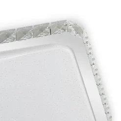 Lindby LED-loftlampe Lorand, krystaller, CCT, fjernbetjening