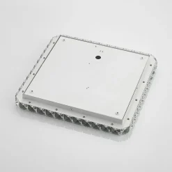 Lindby LED-loftlampe Lorand, krystaller, CCT, fjernbetjening