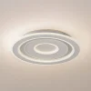 Lindby LED-loftlampe Lorvik, Ø 40 cm, hvid, CCT, dæmpbar